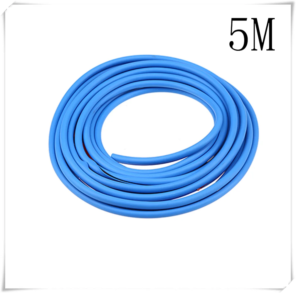 Автомобильное уплотнение 5 м для двери против столкновений украшение корпуса