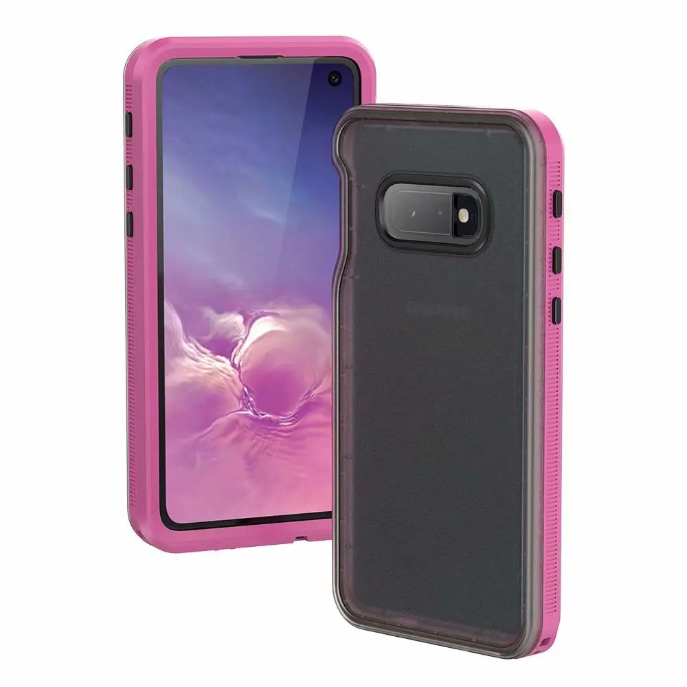 Для samsung Galaxy S10E чехол Red Pepper точка Стиль IP68 Водонепроницаемый для подводного плавания Чехол-Броня из ПК+ ТПУ чехол