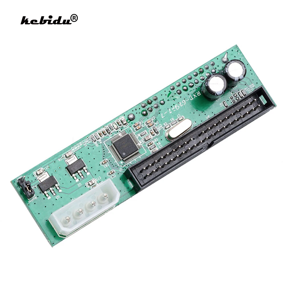 Адаптер для жесткого диска адаптер 15 + 7 22 Pin 2 5 &quot3 5&quot SATA to 3 &quotIDE конвертер HDD в IDE