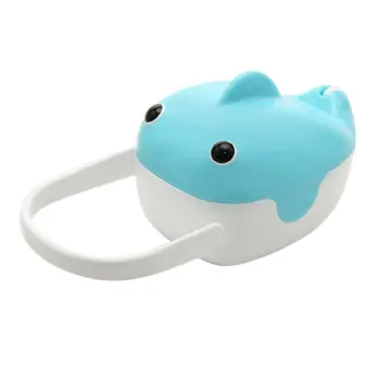 

Creative Creative Cute Fish Shaped Newborn Baby Pacifier Storage Case Food Grade Plastic Nipple Shield Holder Box with Ring