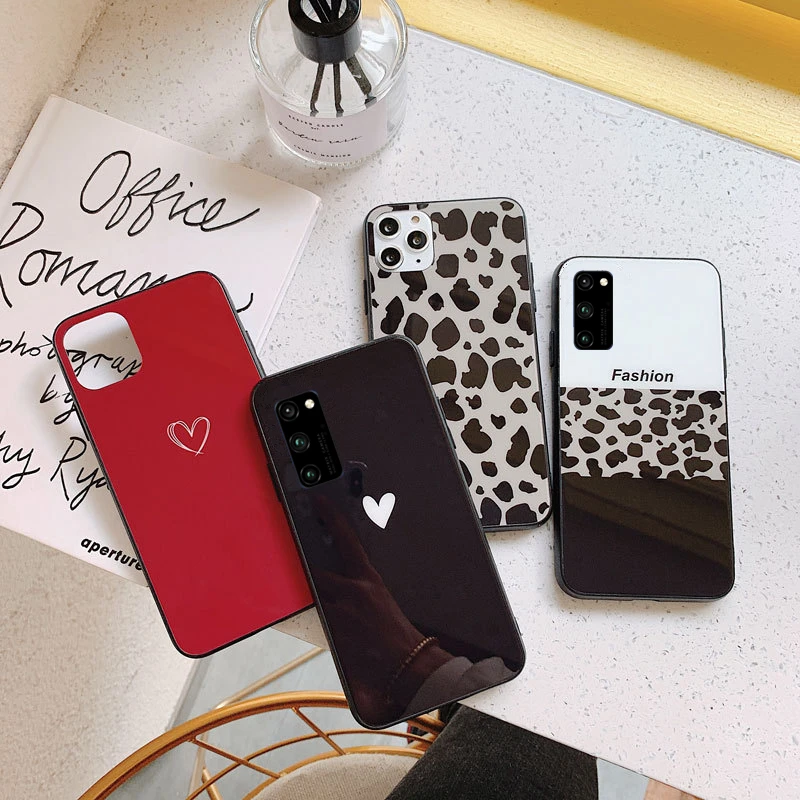 Чехол для OPPO A52 A72 A92 A92S A81 A91 A41 A1K бесплатная доставка новый модный Леопардовый