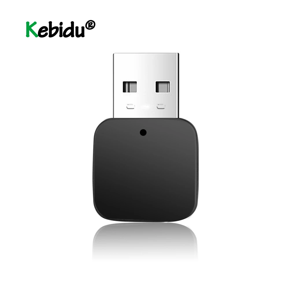 Беспроводной мини Bluetooth передатчик KEBIDU 3 5 мм 0 стереозвук USB музыкальный адаптер
