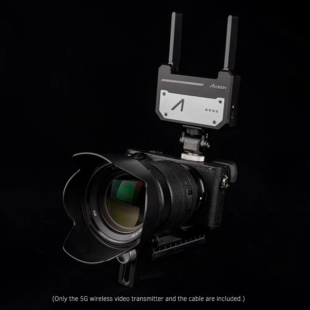 Accsoon CineEye портативный 5G видео передатчик 1080P WiFi HD передатчик 3D LUT загрузка 100 м Диапазон для iOS/Andriod смартфон