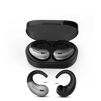 

A8 Wireless Bluetooth 5.0 Earphone HiFi 4D Stereo HD Call Earhooks Earpiece Sports Headset with Mic For Xiaomi and Huawei