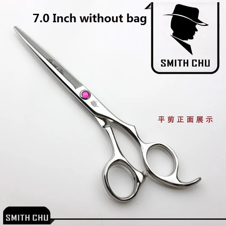 Smith Chu 5," 5,5" 6," 6,5" " Профессиональная машинка для стрижки волос режущие ножницы для салона Парикмахерские филировочные ножницы, парикмахерские поставщиков LZS0004 - Цвет: LZS0004 70 no bag