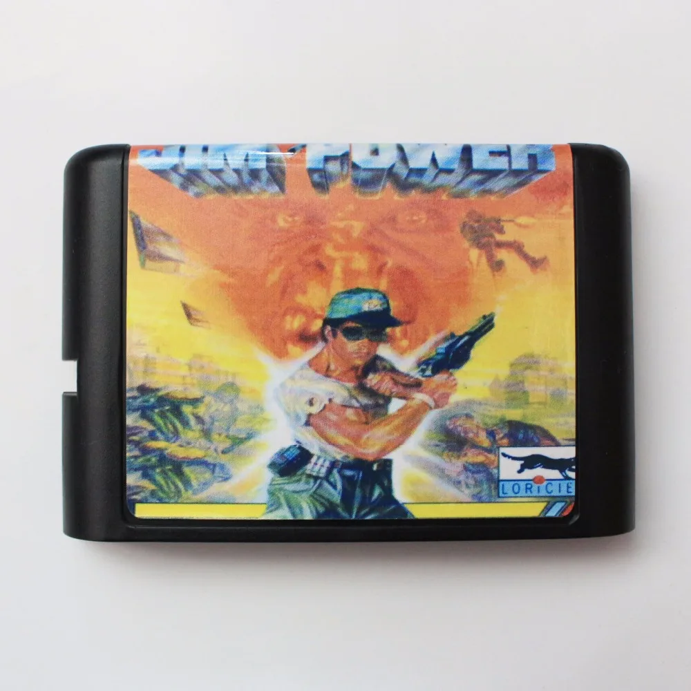 Jim Power - The Arcade 16 bit MD Game Card For Sega Mega Drive Genesis | Электроника