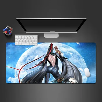 

Best Seller Under The Moonlight Sexy Girl Mouse Pad Cool Creative Big Lock mousepad Laptop Keyboard Mouse Pad Big Table Pads