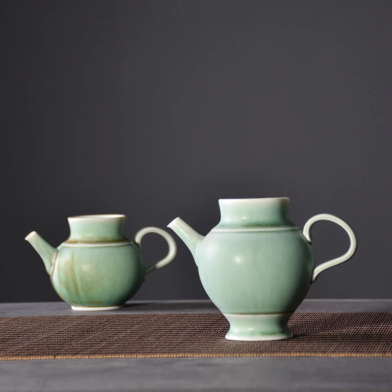 LUWU керамическая чайная кувшины зеленый chahai чай для заварки китайский кунг фу аксессуары для чая
