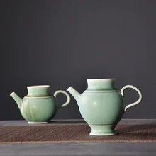 LUWU керамическая чайная кувшины зеленый chahai чай для заварки китайский кунг фу аксессуары для чая