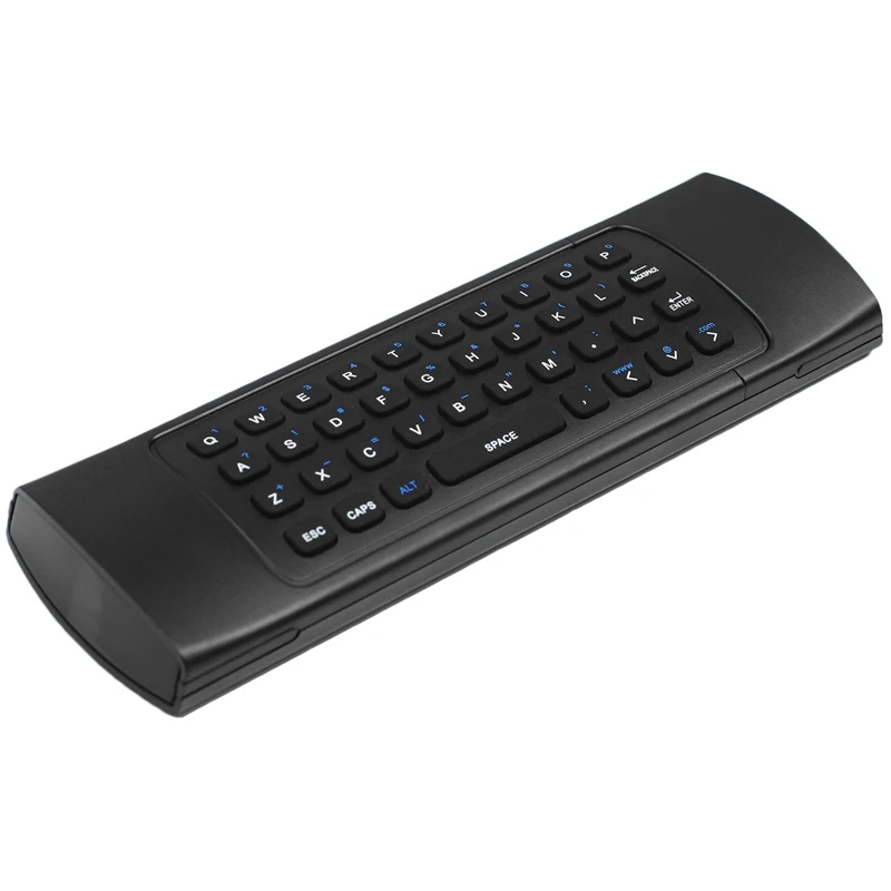 Портативный 2 4G беспроводной MX III TV box пульт дистанционного управления клавиатура