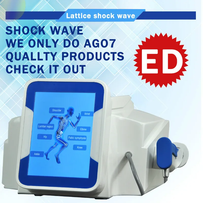

Effective Physical Pain Therapy System Acoustic Shock Wave Extracorporeal Shockwave Machine Relief Reliever Orthopaedic