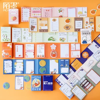 

260sheet/lot Memo Pad Sticky Note Multifunctional combination Paper diary Scrapbooking Stickers Office School stationery Notepad