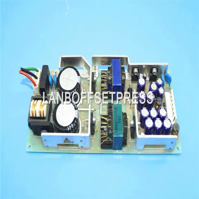 LANBOFFSETPRESS Mitsu diamond3000 печатная плата LDC60F-1 Используется Офсетная печатная машина