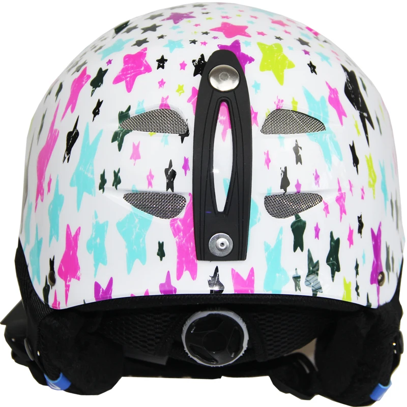 Детский лыжный шлем цельно формованный безопасный скейтборд взрослый Сноуборд