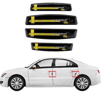 

Car Door Side Edge Protection Auto Bumper Sticker Door Protector For Chevrolet Logo Cruze Aveo Trax Malibu Captiva Lacetti Niva