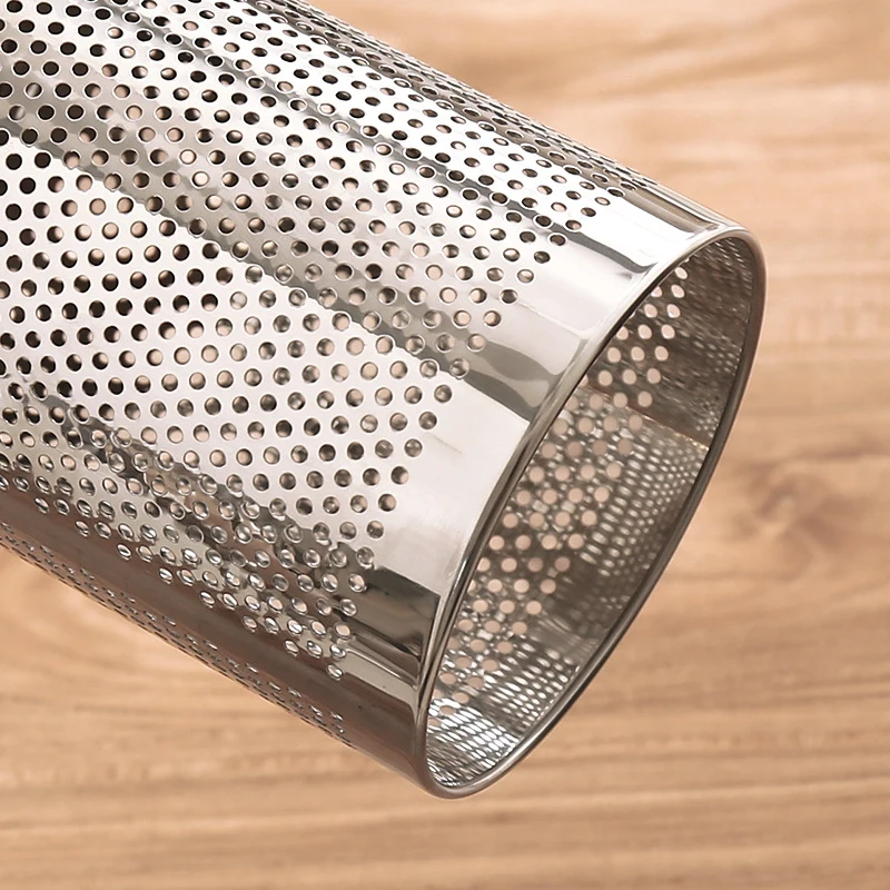 Многофункциональный держатель из нержавеющей стали для хранения посуды палочки для еды инструменты