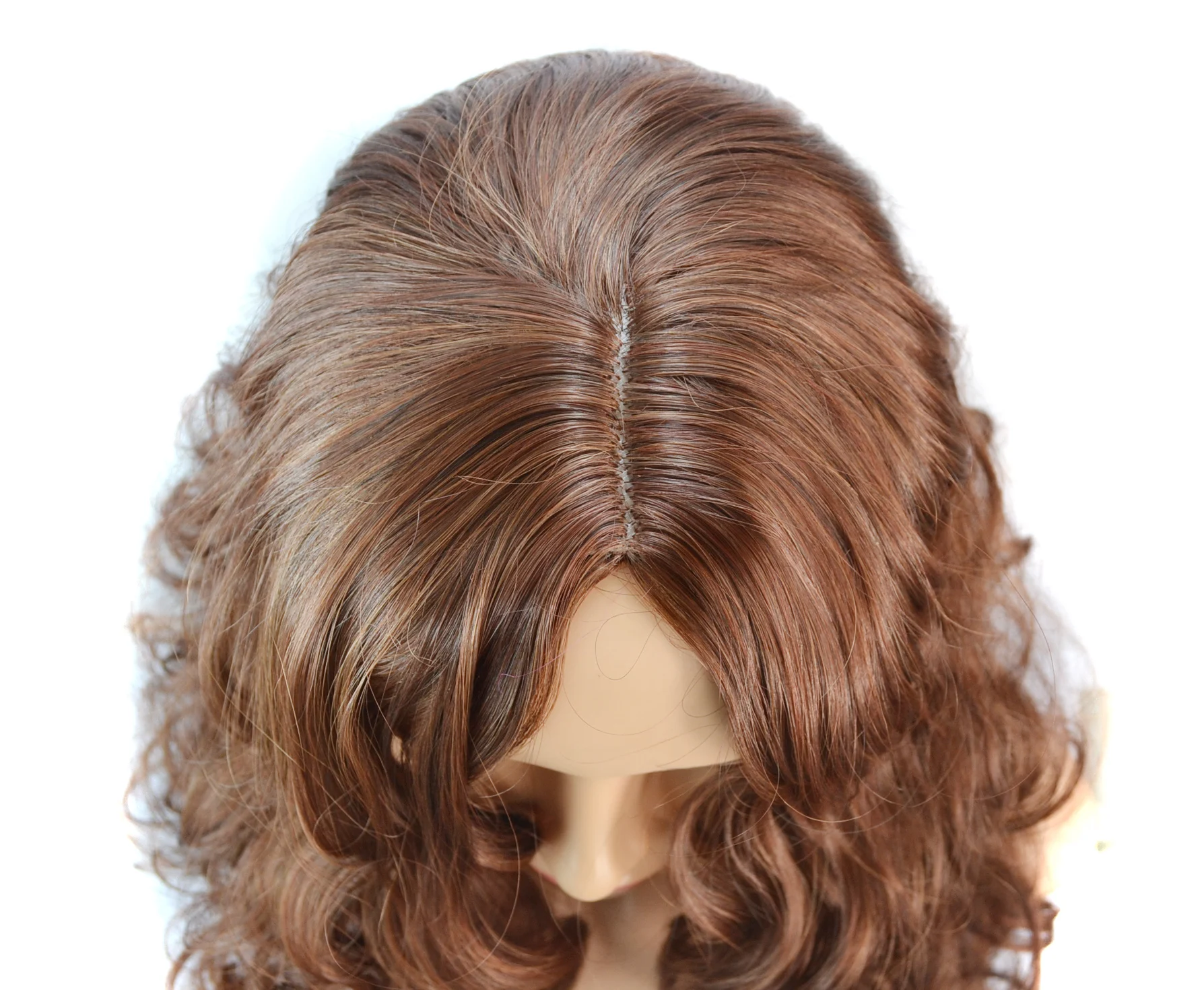 BEIYUFEI Hair Synthetic Wig Loose Wave Black 38 Inch Ombre Blonde Deep Wave Super Long Wavy Synthetic Wigs For Black Women