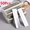 10/20/50Pcs Microblading Eyebrow Trimmer Razor Blades Stainless Steel Eyerow Knife Permanent Makeup Tattoo Supplies Beauty Tools 1