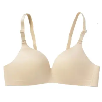 

Comfortable Wireless Bras for Women Sexy Lingerie Adjusted Seamless Bralette Female Push Up Bra Underwear