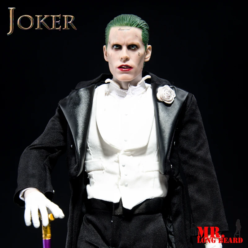 

Suicide Squad X Task Force 1/6 Clown tuxedo version of the movable model gift Action Figure Collectible Model Toy
