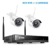 8CH NVR x 2 Cam