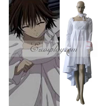 

Vampire Knight Yuuki Yuki Cross White Gown Dress Outfit Anime Cosplay Costume E001