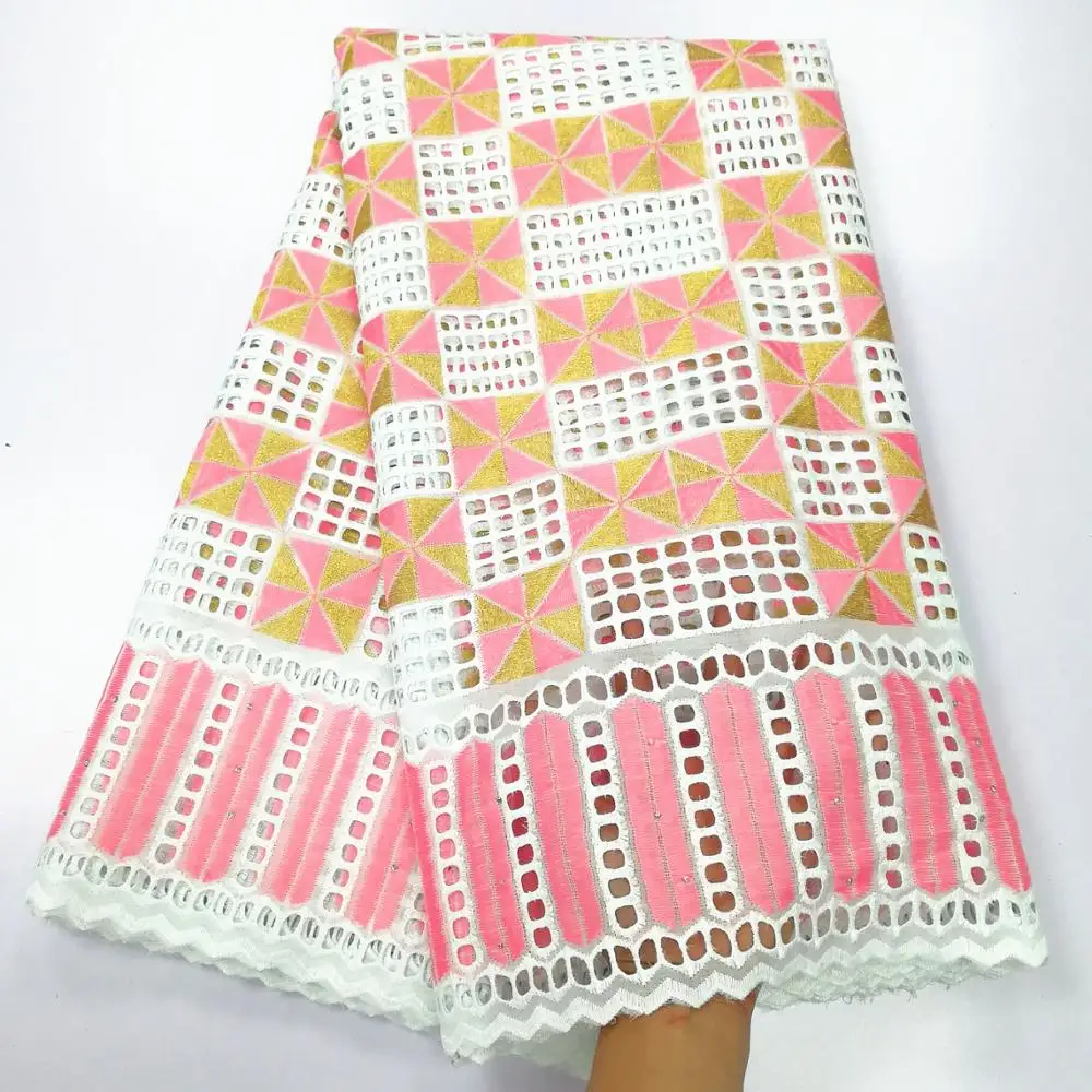 STILL FLY Hot selling african cotton lace fabrics swiss voile lace in switzerland dubai fabric brode swiss dry lace 5yards/lot