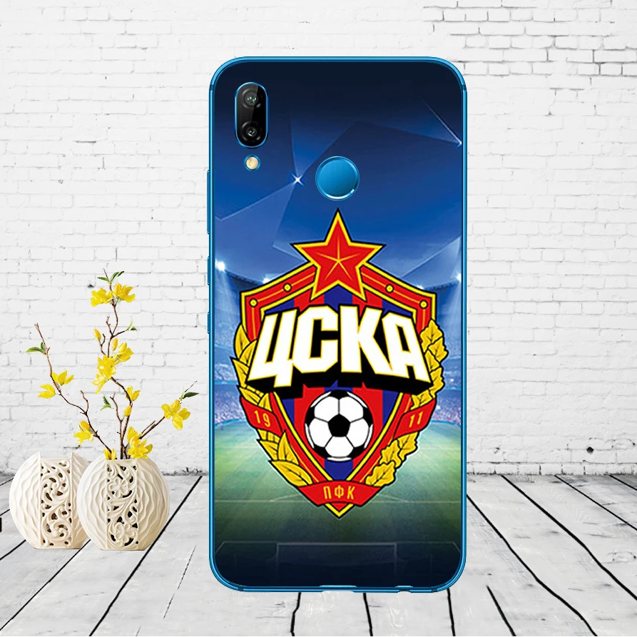 Мягкий силиконовый чехол для Huawei P9 P10 P20 P30 Lite mate 10 20 PRO lite p smart