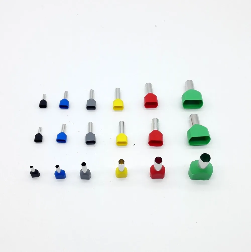 Conector do Fio do Terminal Cabo de Entrada Dupla Teminator Atacador Ponteira Kit Elétrico Crimp Final 780pcs 20 Cheap Terminais