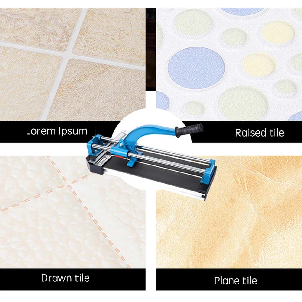 Manual Tile Cutter Small Household Push Knife Floor Tile Cutter 60CM/80CM