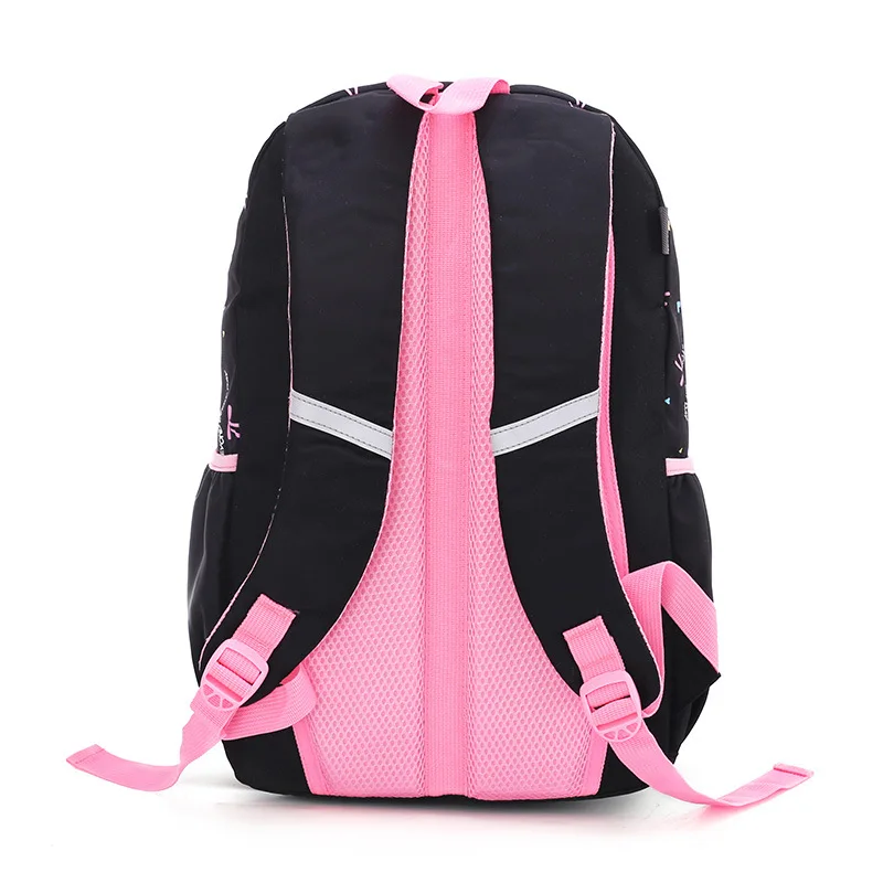 

Princess-Style School Bag Young STUDENT'S 2-5 Grade GIRL'S 8-12 a Year of Age Backpack Girls Burden Relieving Anti-Spillage