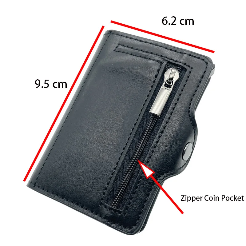 Name Rfid Card Holder Men Airtags Wallet Money Clips Leather Purse Slim Wallets For Apple AirTags Tracker Card Holder wallet card holder,card holder,credit card holder,airtag holder