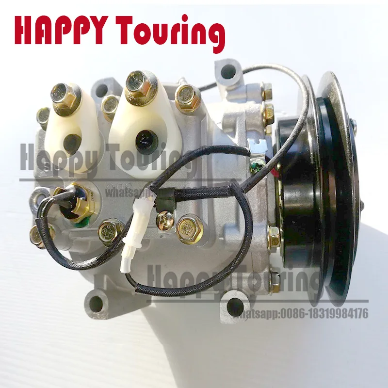 Компрессор кондиционера для MSC90TA mitsubishi Mitsubishi Rosa Bus MK624683 MK623684 AKC200A251B AKC011H258V |