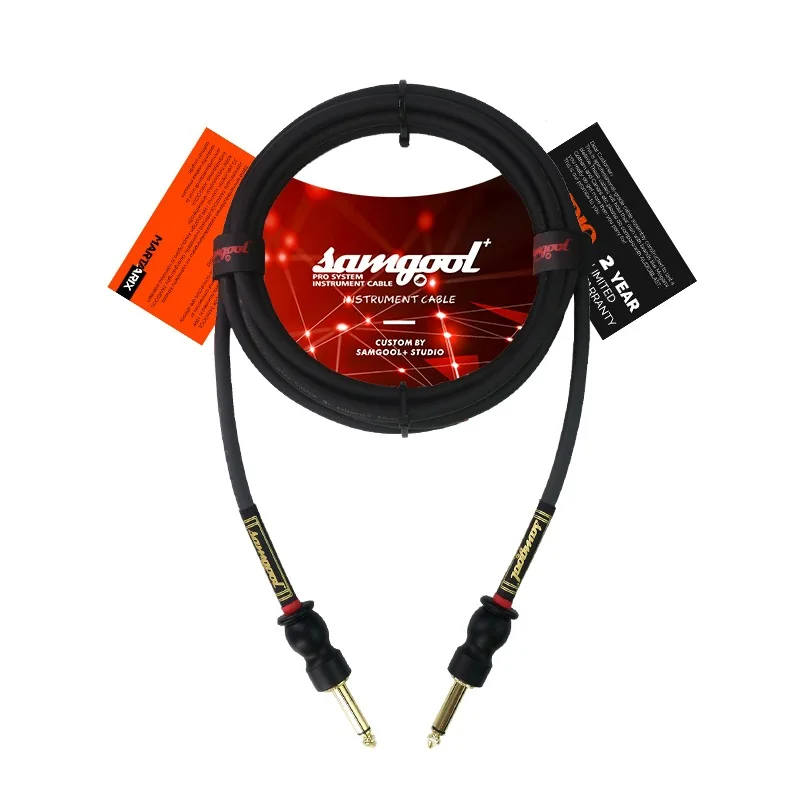 

Гитарный кабель с шумоподавлением, электрическая коробка, пианино, бас, звуковая карта для записи, звуковая карта, эффект частоты отклика, защитная цепь