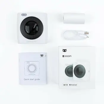 

Mini Printer For Photo Portable Pocket Wireless Bluetooth Paper Photo Printer for android For IOS New