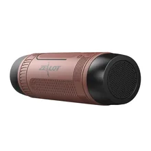 Велосипед с Bluetooth динамик велосипед Велоспорт Портативный динамик s водонепроницаемый, 4000 мАч power Bank, светодиодный свет, TF карта Play Z923