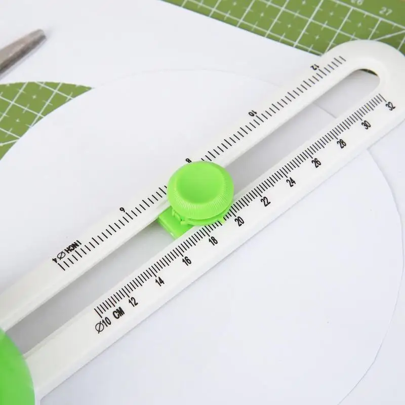 1Pcs Circle Cutter Circular Paper Cutter Paper Knife DIY Handmade