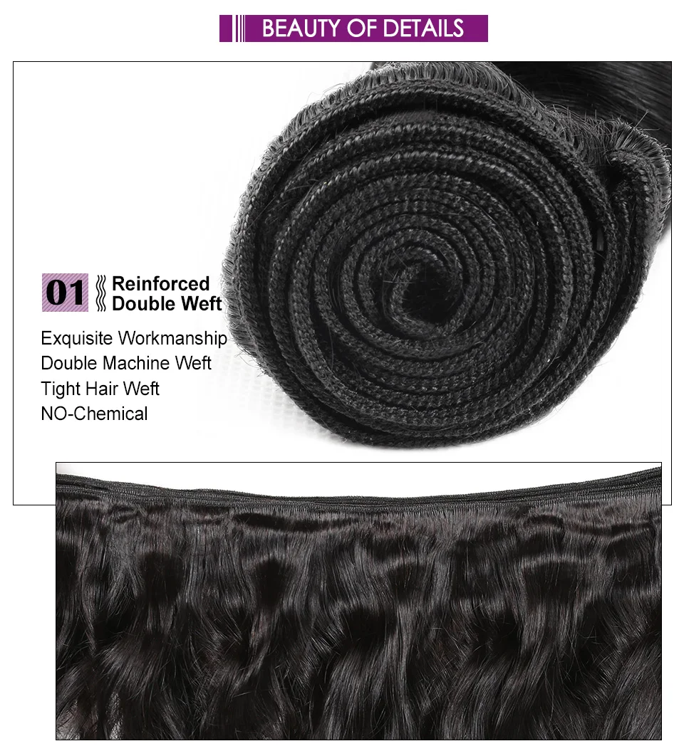 Pacotes de Cabelo Extensões do Cabelo Allove Onda Profunda Solta Peruano Pacotes Humano 1 - 3 4 Ofertas Não Remy Feixes Tecer Cabelo Trama 10 3 4 pacotes ofertas não remy feixes tecer cabelo trama