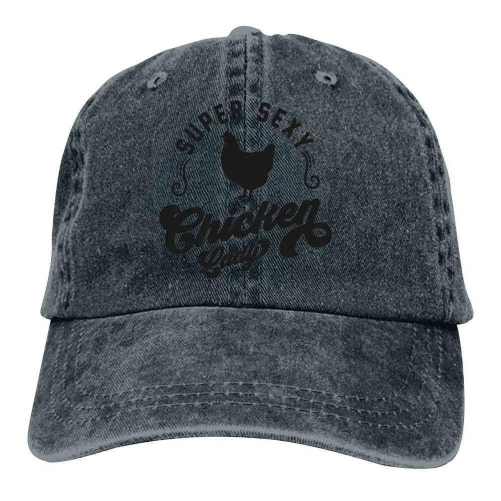 Супер сексуальный куриный леди регулируемый взрослый моющийся Ковбой шляпа от