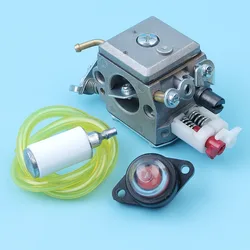 Kit de filtre de tuyau de carburant pour Husqvarna 188 513 E 346XP 340 EPA 345, scie à chaîne Carb 350 353, ampoule d'amorce de carburateur 503283210 – 503283208 