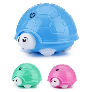 

Cute Turtle Humidifier USB Air Diffuser Purifier Atomizer Cartoon Colorful Light (Pink)