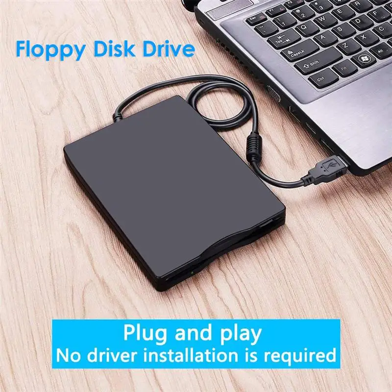 Портативный 2 5-дюймовый USB-накопитель 3 5 МБ внешний накопитель FDD для ПК Windows 98SE/ME/1