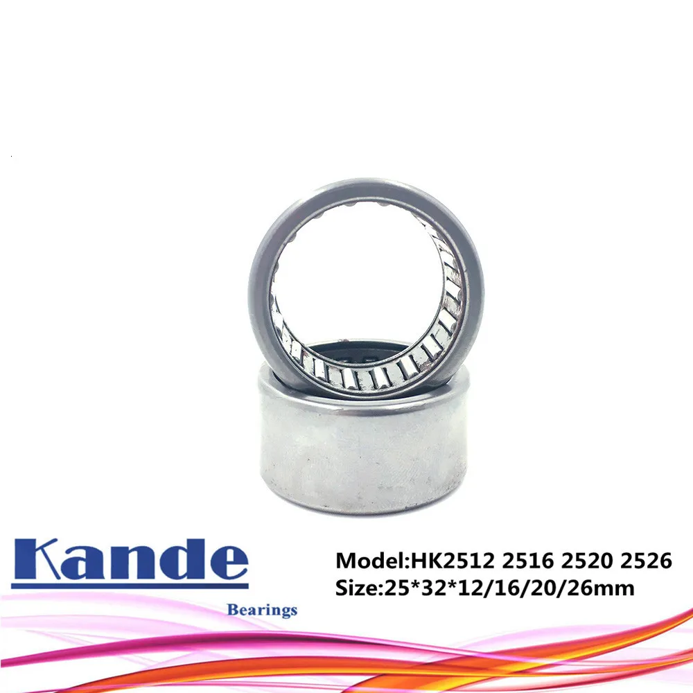 HK2512 HK2516 HK2520 HK2526 иглы подшипники иглы роликовый подшипник 25X32X12 25X32X16 25X32X20 25X32X26