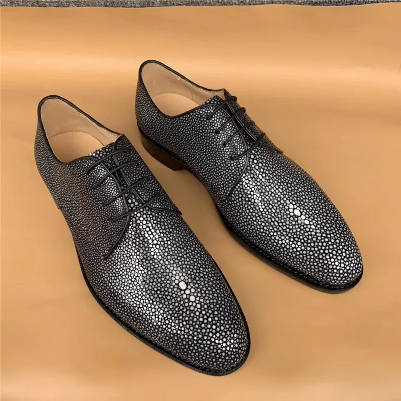 exotic skin dress shoes