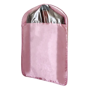 

Three Dimensional Wear Resistant Wardrobe Hanging Washable Dustproof Home Zipper Closure Moisture Proof Clothes Cover Household