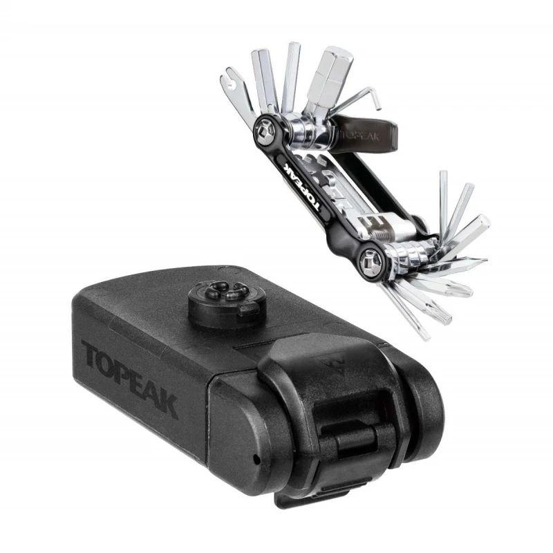 TOPEAK тройное крепление для велосипеда, набор инструментов с двойной рамой чайника, переносное сиденье, цилиндрическое оборудование для верховой езды, горная дорога - Цвет: TNJM-TBX20