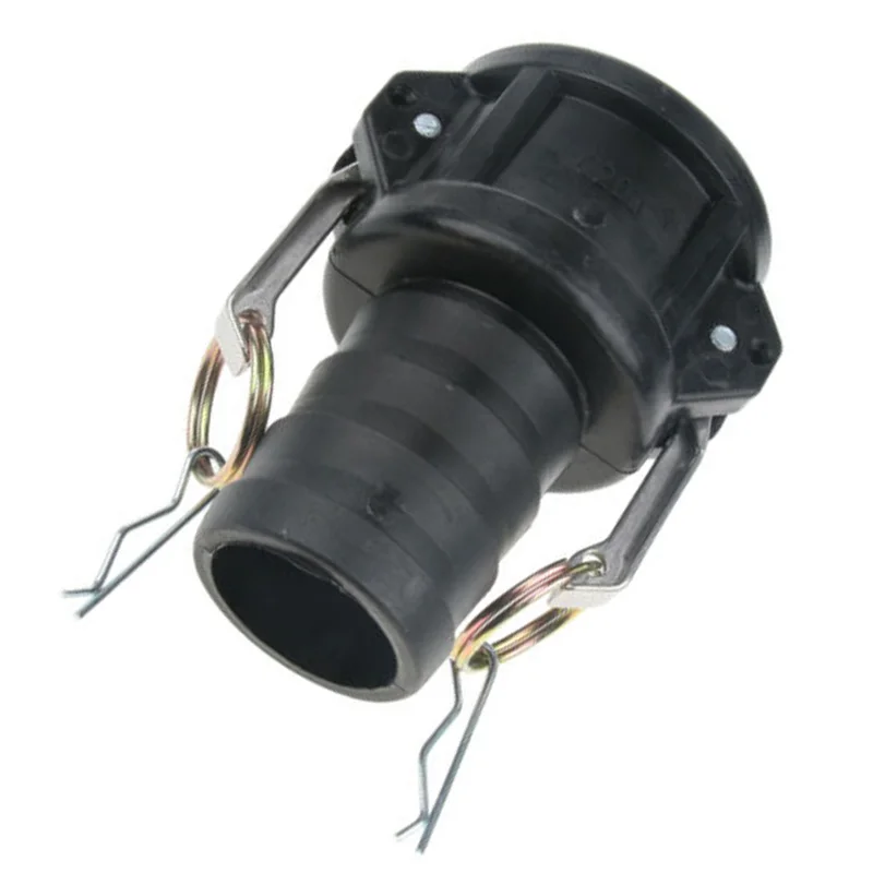 Прочный IBC Tote PP пластиковый бак дренажный адаптер " Cam Lock для сада инструмент для шлангов