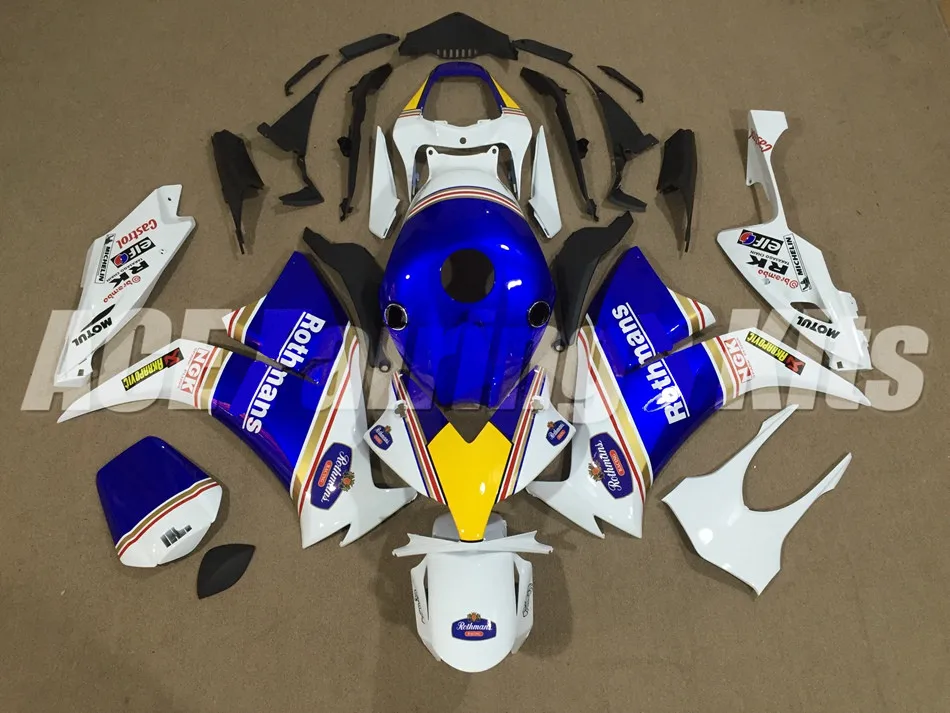 

New Body fairings Injection For HONDA CBR1000RR 12 13 14 15 16 CBR 1000RR 1000 RR 12-15 CBR1000 RR 2012 2013 Fairing Rothmans