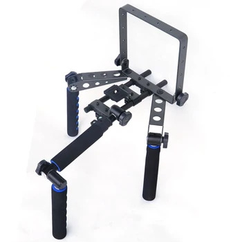 

NEW Spider Rig DR-2 shoulder Mount Support Stabilizer compatible For Canon 5DII & 5DIIIDSLR Cameras & Camcorders