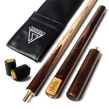 

3 / 4 Split Cue Snooker Small Head Billiard Club Set Billiard Pool Balls Carrying Case Snooker Handmade Billiard Cue